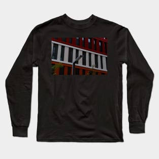 Colorful architecture from Frankfurt Long Sleeve T-Shirt